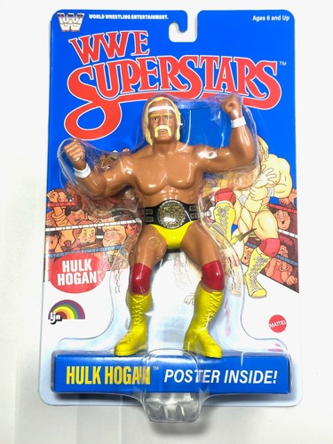 Wwe ljn mattel hulk - ljn, hogan