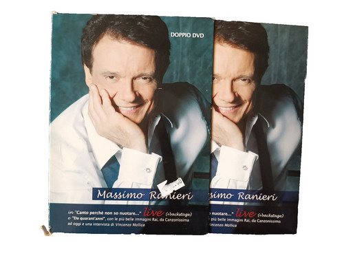 Dvd massimo ranieri canto - ranieri,