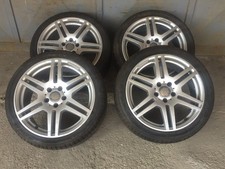 CERCHIO IN LEGA 18 MERCEDES-BENZ E COUPE' RUOTA 235 40 ZR18