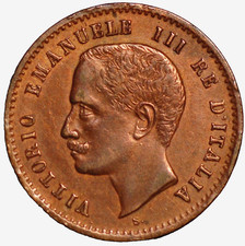 1906 2 Centesimi Vittorio