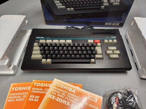 Computer msx toshiba 20e - msx, hx-20e