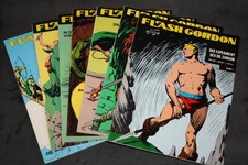 7x Flash Gordon (Alex Raymond)
