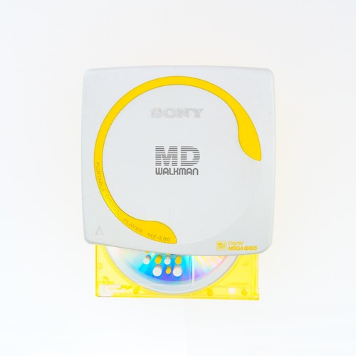 Sony e80 walkman - mz-e80,