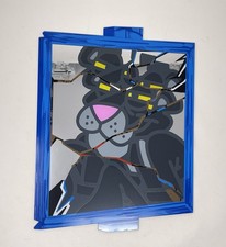 Specchio serigrafato 'Cracked'