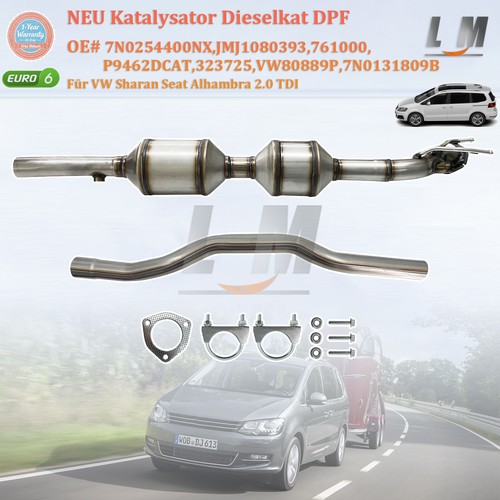 Nuovo catalizzatore diesel - catalizzatore, dpf