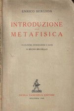 Introduzione alla metafisica