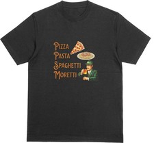T-Shirt PIZZA PASTA SPAGHETTI