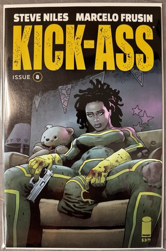 Kick ass marcelo - #8, (2018)