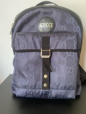 Zaino Gucci Blu