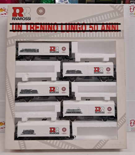 Rivarossi 5670 set - set, carri
