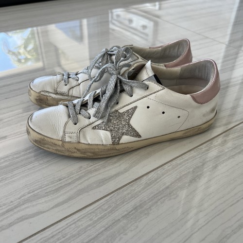 Golden goose superstar bianco - goose,