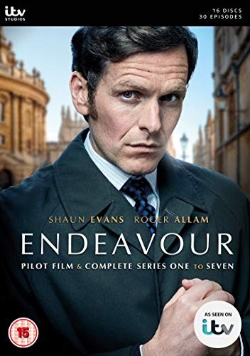 Endeavour dvd 2020 - endeavour, [2020]