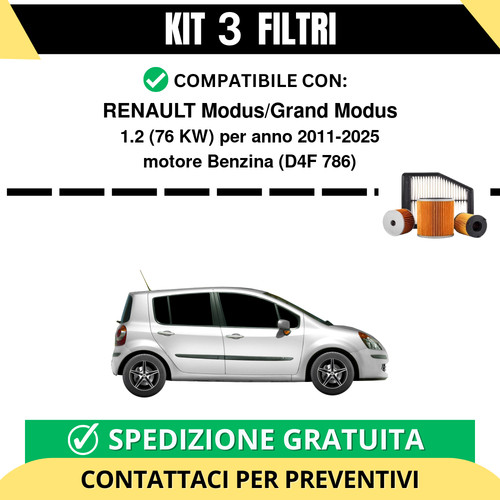 Kit filtri tagliando per - tagliando,