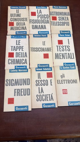 Lotto libri vintage garzanti - vintage,