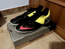 Scarpini Nike Bomba 2 TF 41 Nero Volt (poco usati)