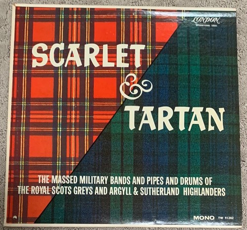 Scarlet tartan military - scarlet,