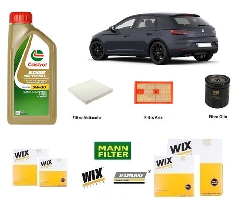 Kit filtri tagliando per - kit,