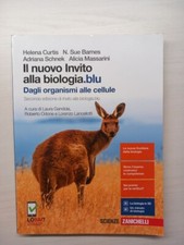 Il nuovo Invito alla biologia.blu - Dagli organismi alle cellule Zanichelli 