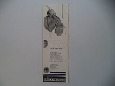 advertising Pubblicità 1957
