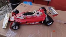 Ferrari 312 Burago Grand Prix 1 1/14 Cod 2101 Jody Scheckter Vintage Rare