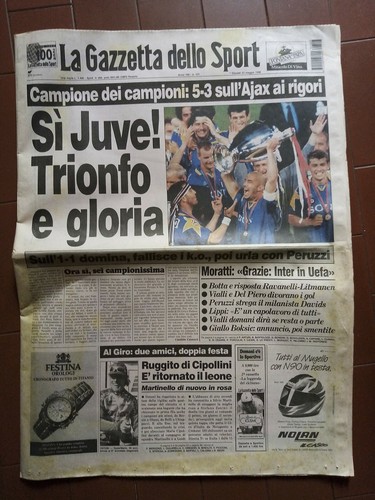 Gazzetta dello sport coppa dei - dello,