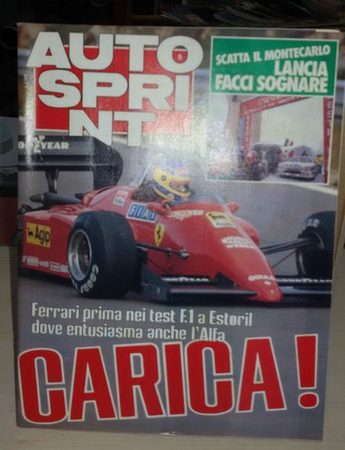 Autosprint 1985 numero - autosprint, n.5