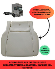 RICAMBIO SEDILE IMBOTTITURA CUSCINO SEDUTA PER IVECO STRALIS E SCANIA R5 (04-08)