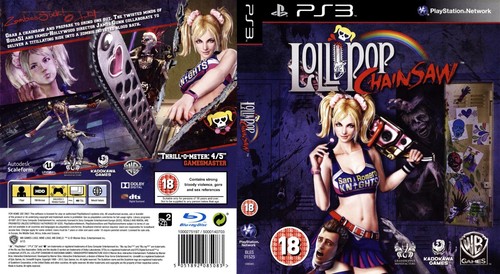 Lollipop motosega pal ps3 box - motosega,
