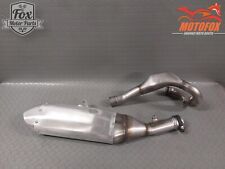 SCARICO NUOVO ORIGNALE HONDA CRF 450 2023 2024 adattabile 2021 2022