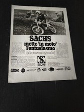 1978 SACHS MOTOCROSS 250cc