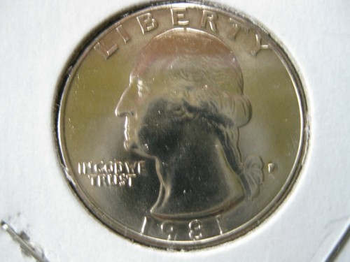 1981 washington quarto di - washington,