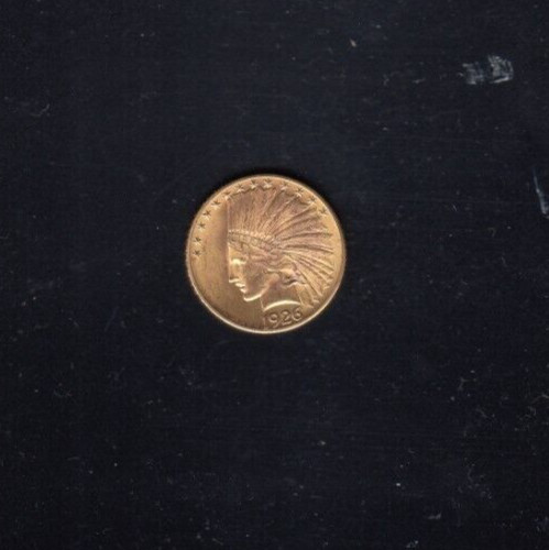 Usa 1926 moneta oro 10 - 1926, d'oro