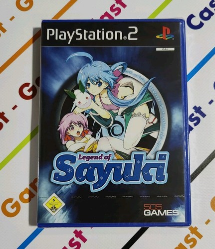 Legend sayuki ps2 pal - sayuki, de