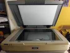 Scanner A3 Professionale Epson GT-15000 - Funzionante Windows 11