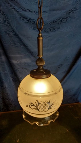 Lampadario vintage anni - lampadario, 70
