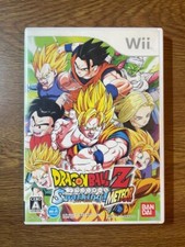 NINTENDO WII DRAGON BALL Z