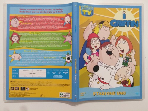 Griffin dvd serie televisiva - i,