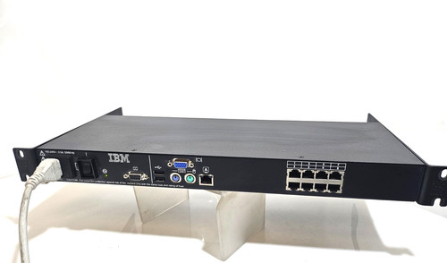 Ibm console switch - console, 41y9310