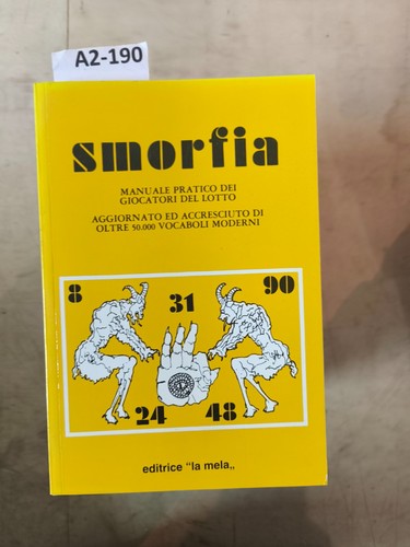 Smorfia manuale pratico dei - manuale,