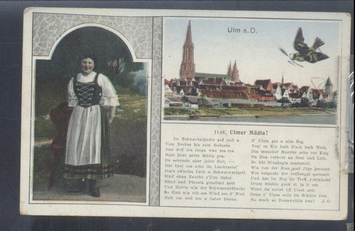 Ulm danubio ulmer mädla - /,