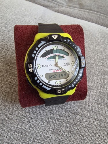 Orologio vintage casio stg130 - vintage,