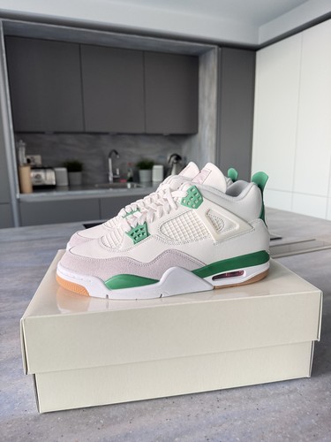 Nike air jordan verde - air, 4