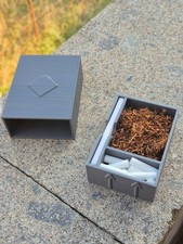 Scatola portatabacco per - portatabacco,