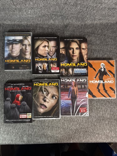 Homeland dvd seasons lot - homeland,