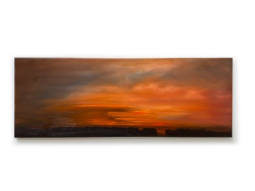 Yorkshire dales summer sunset - yorkshire,