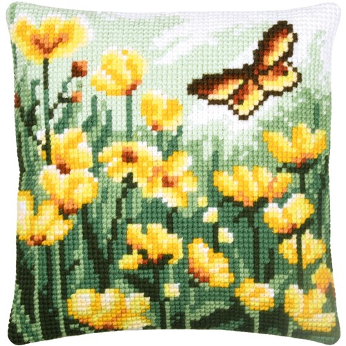 Kit cuscino punto - , croce