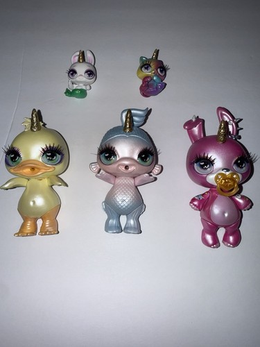 Lotto figure unicorno - 5, a