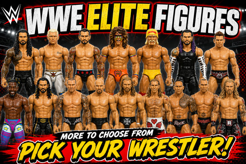 Wwe elite series wrestling - wwe,