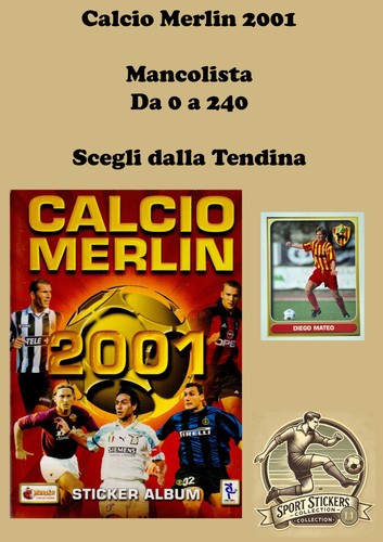 Merlin calcio 2001 - merlin,