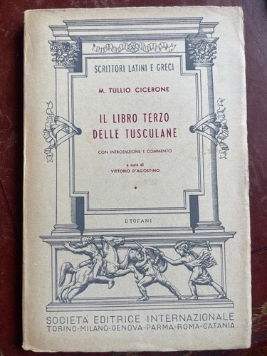 Cicerone libro terzo - il, delle